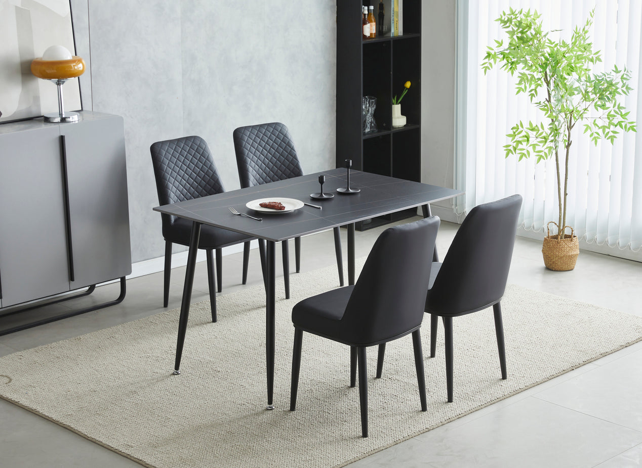 Oxford Dining Table Black