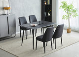 Oxford Dining Table Black