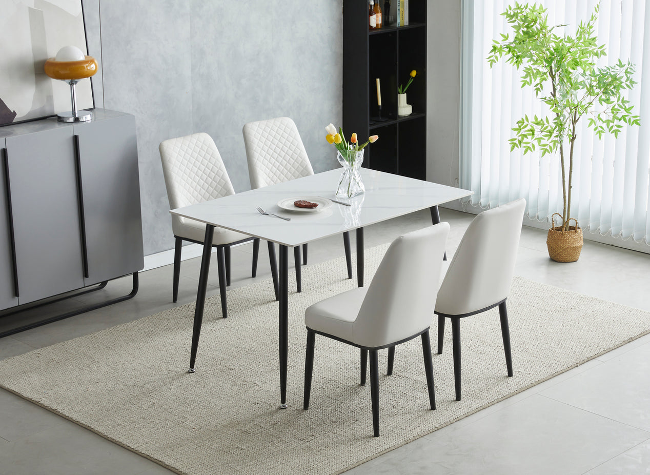 Oxford Dining Table Cream