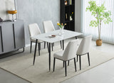 Oxford Dining Table Cream