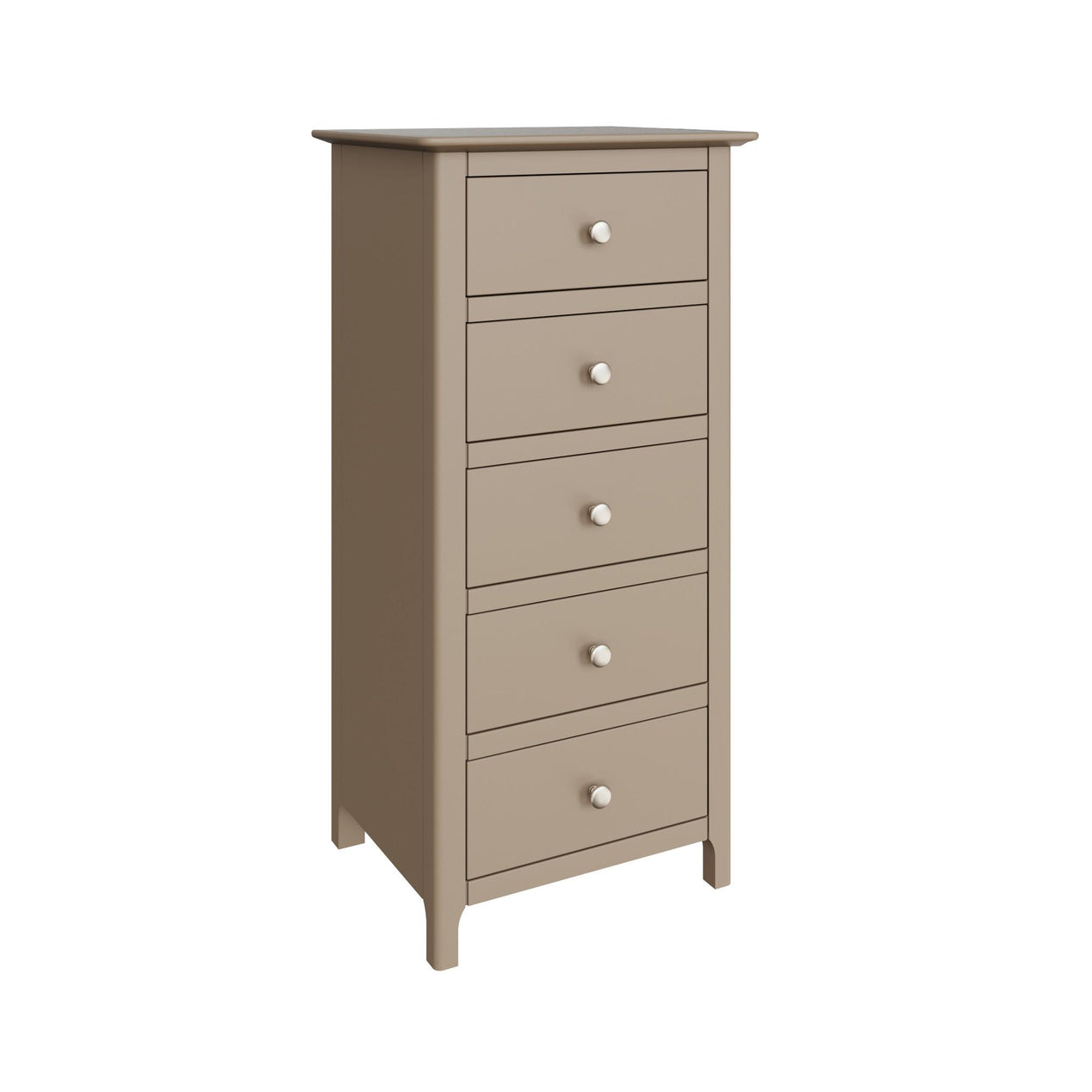 Palma 5 Drawer Chest of Drawers Putty