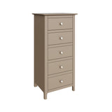 Palma 5 Drawer Chest of Drawers Putty