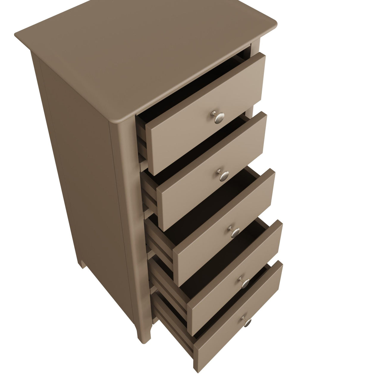 Palma 5 Drawer Chest of Drawers Putty