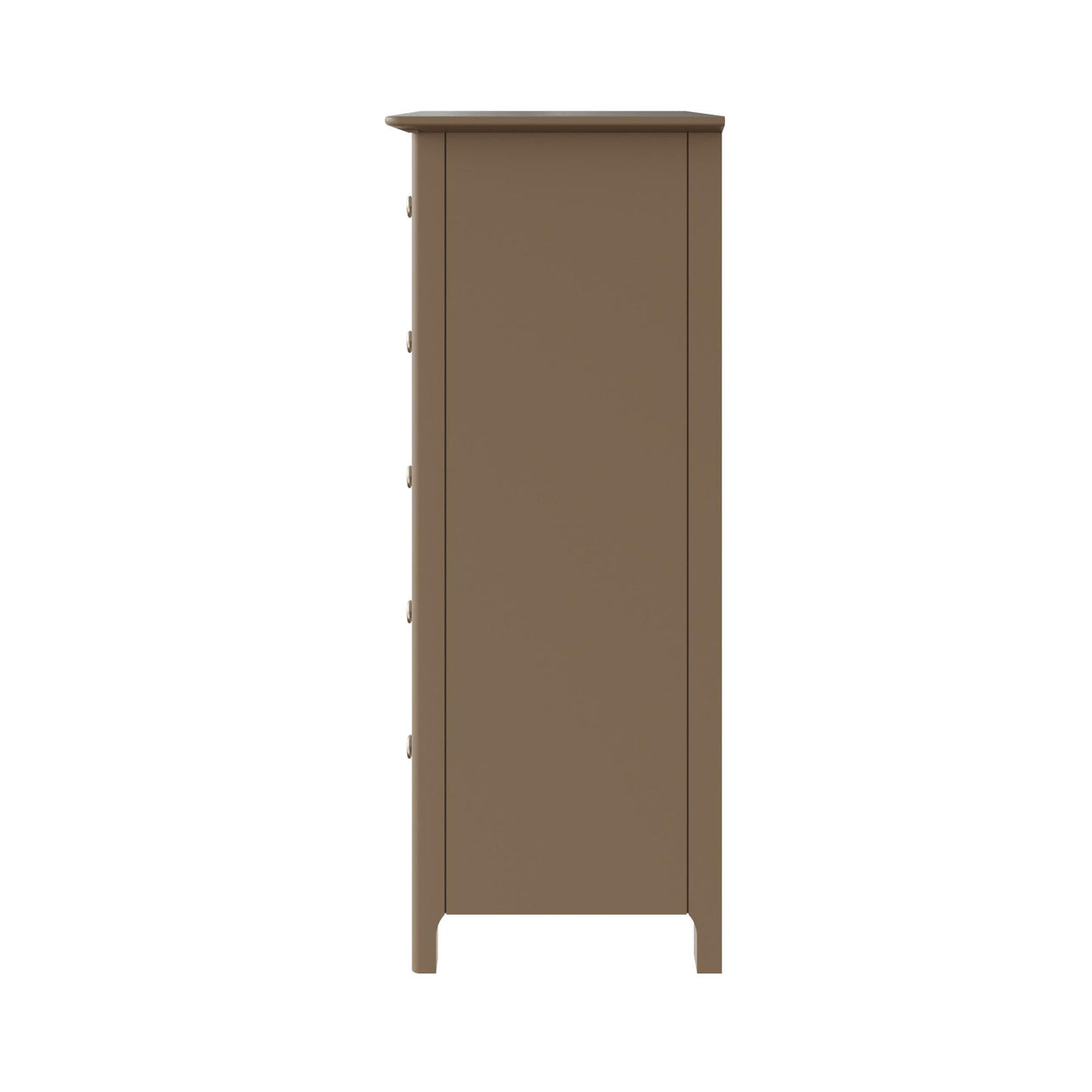 Palma 5 Drawer Chest of Drawers Putty