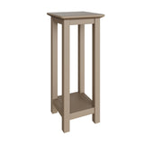 Palma Side Table Plant Stand Putty