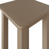 Palma Side Table Plant Stand Putty