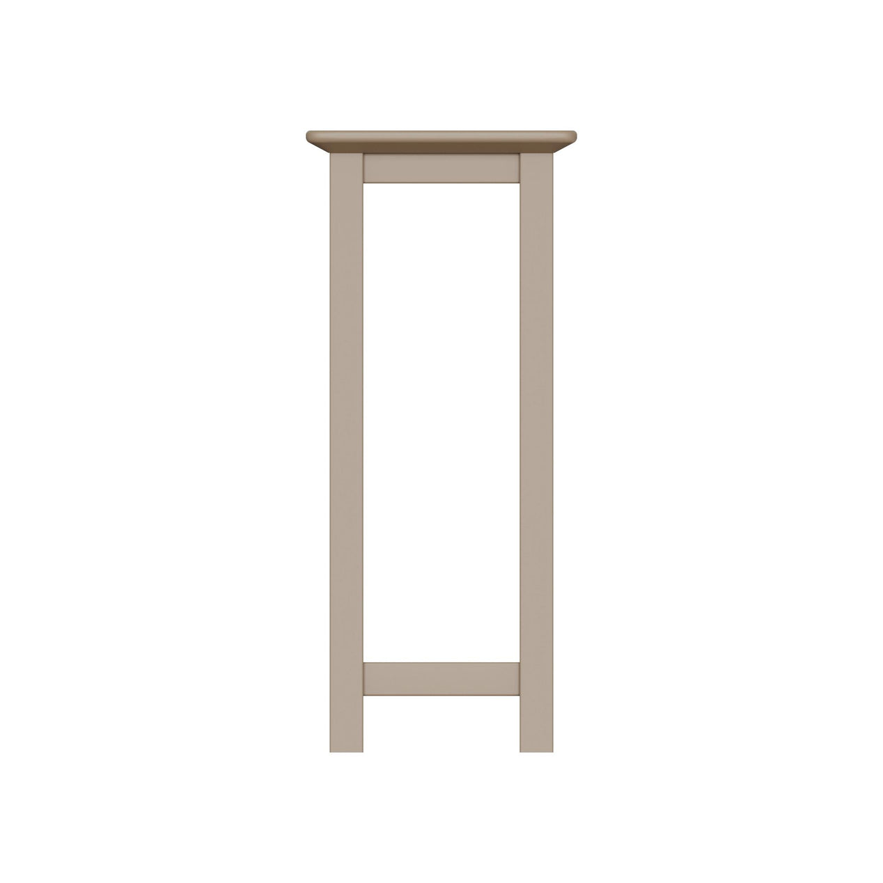 Palma Side Table Plant Stand Putty