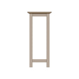Palma Side Table Plant Stand Putty