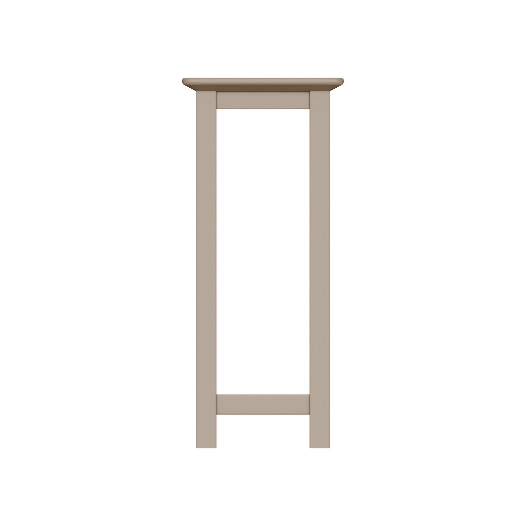 Palma Side Table Plant Stand Putty