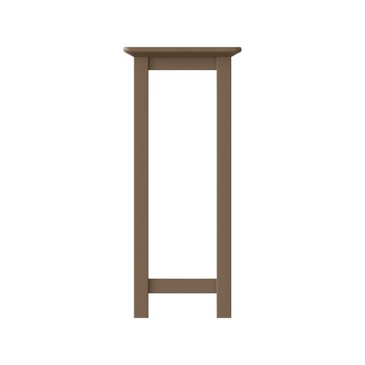 Palma Side Table Plant Stand Putty