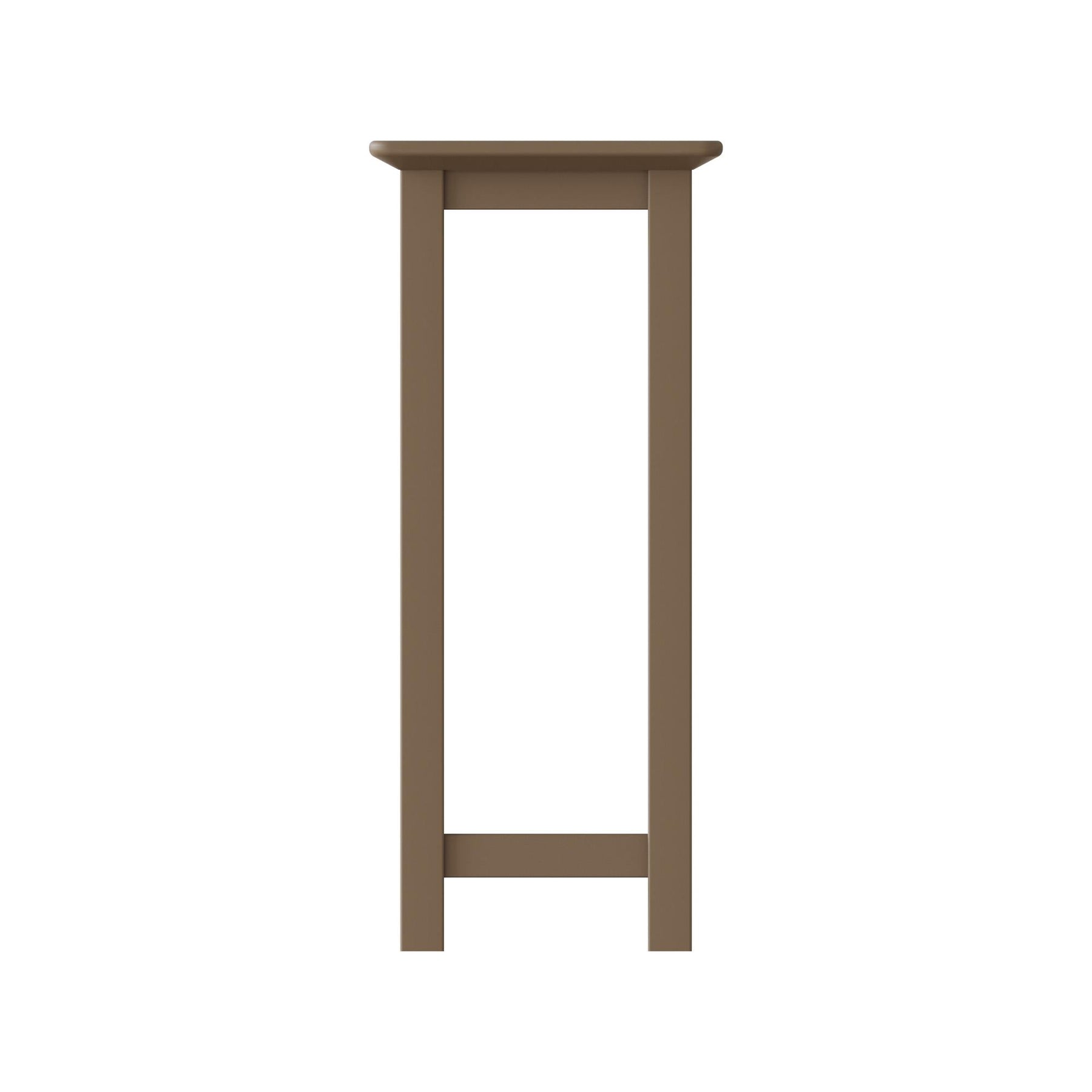 Palma Side Table Plant Stand Putty