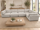 San Diego Corner Sofa & Footstool
