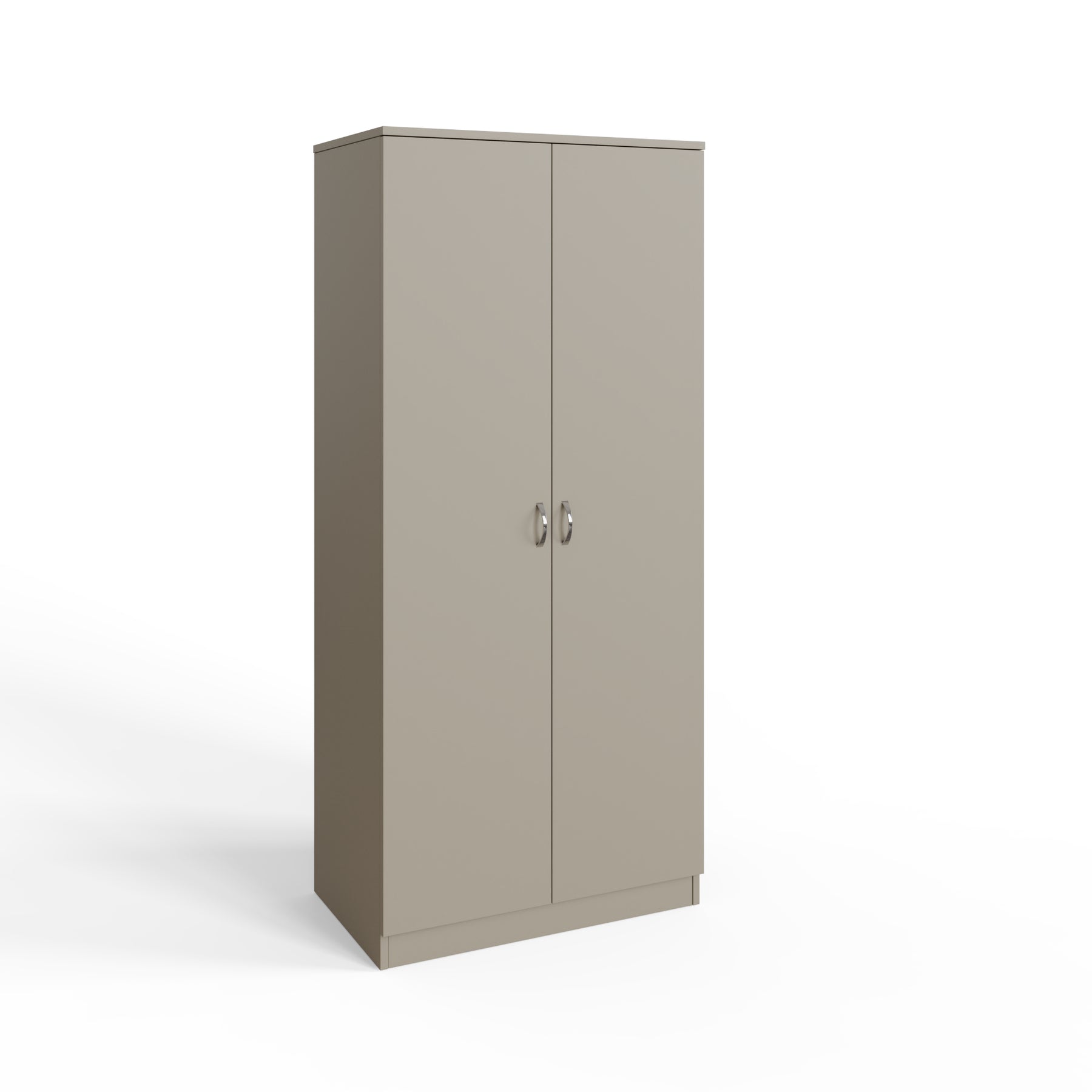 Promo 2 Door Double Wardrobe - Putty