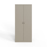 Promo 2 Door Double Wardrobe - Putty