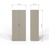 Promo 3 Piece Bedroom Furniture Set - Putty