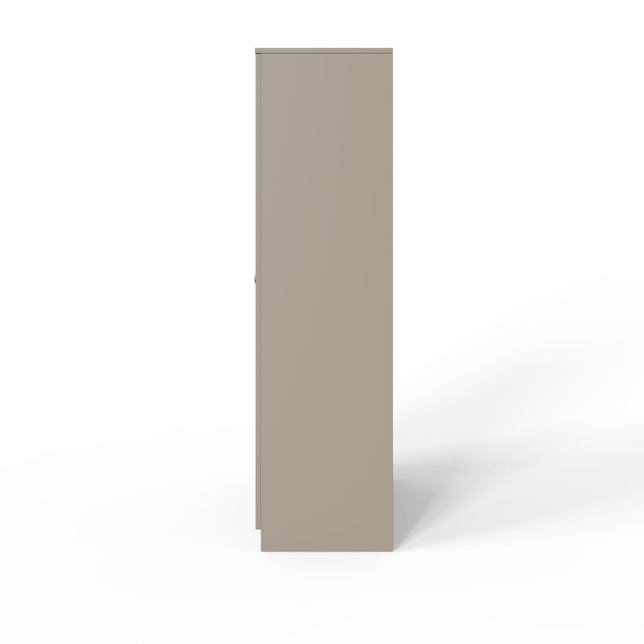 Promo 2 Door Double Wardrobe - Putty
