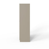 Promo 2 Door Double Wardrobe - Putty