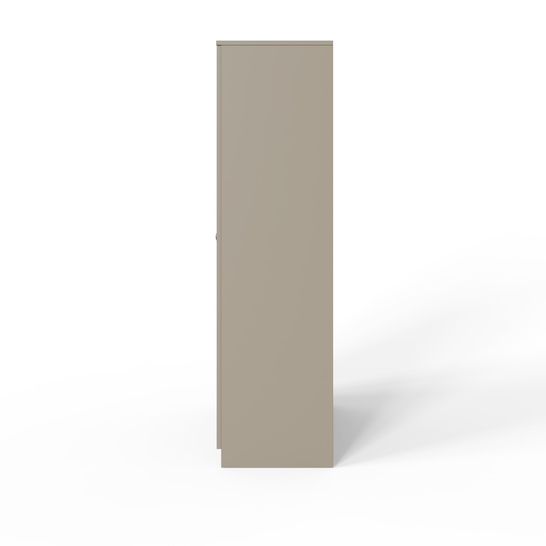Promo 2 Door Double Wardrobe - Putty