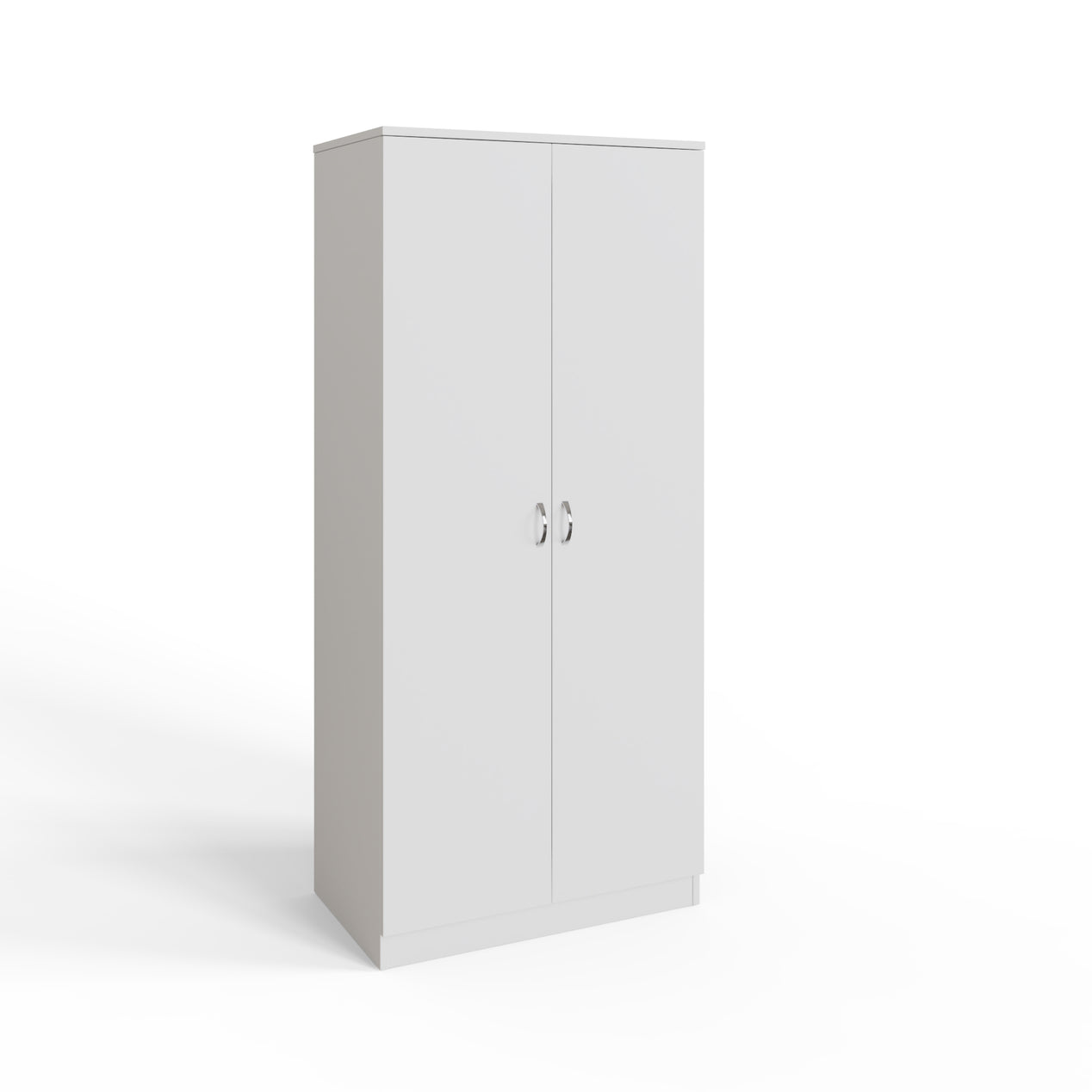 Promo 2 Door Double Wardrobe - White