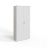 Promo 2 Door Double Wardrobe - White