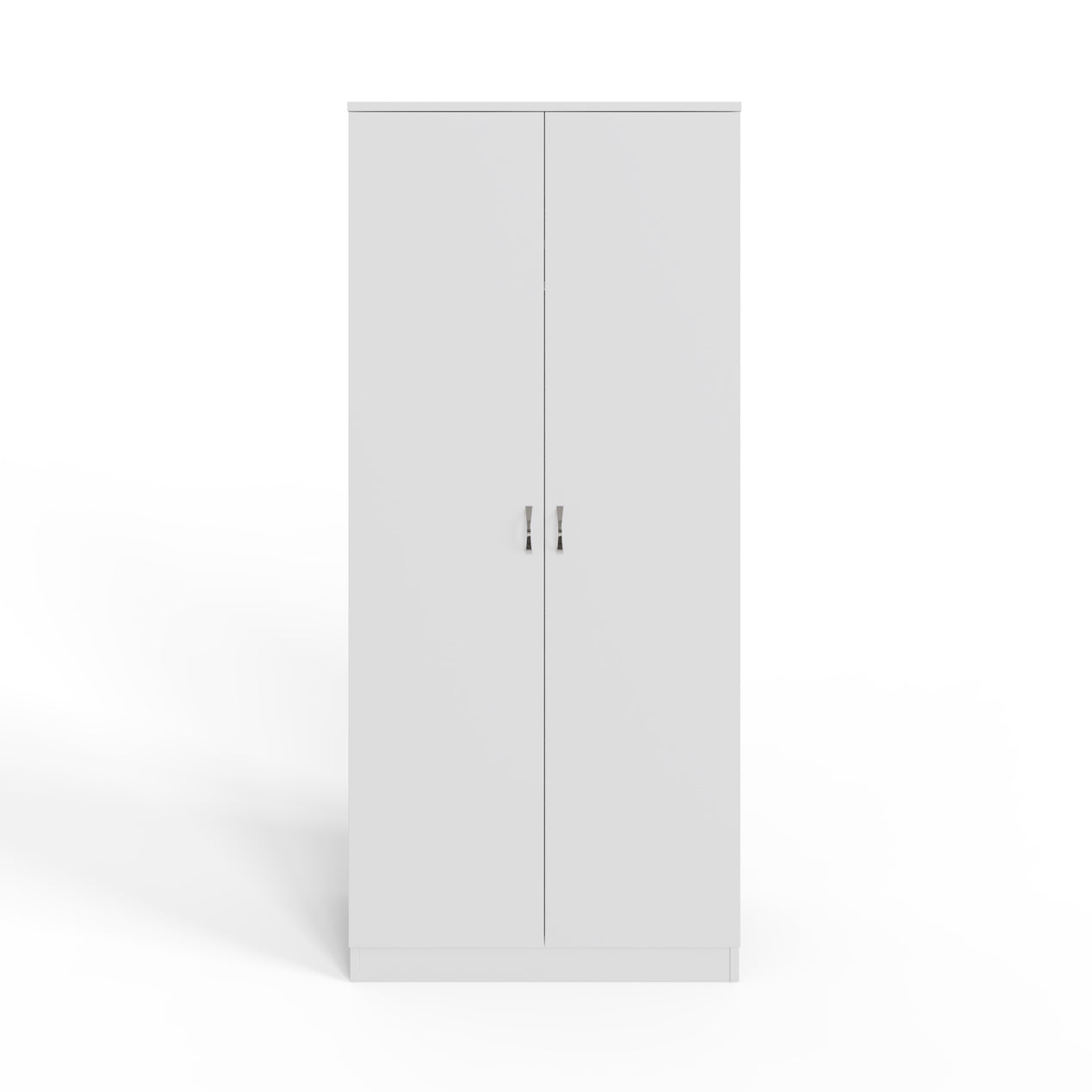 Promo 2 Door Double Wardrobe - White