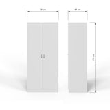 Promo 3 Piece Bedroom Furniture Set - White