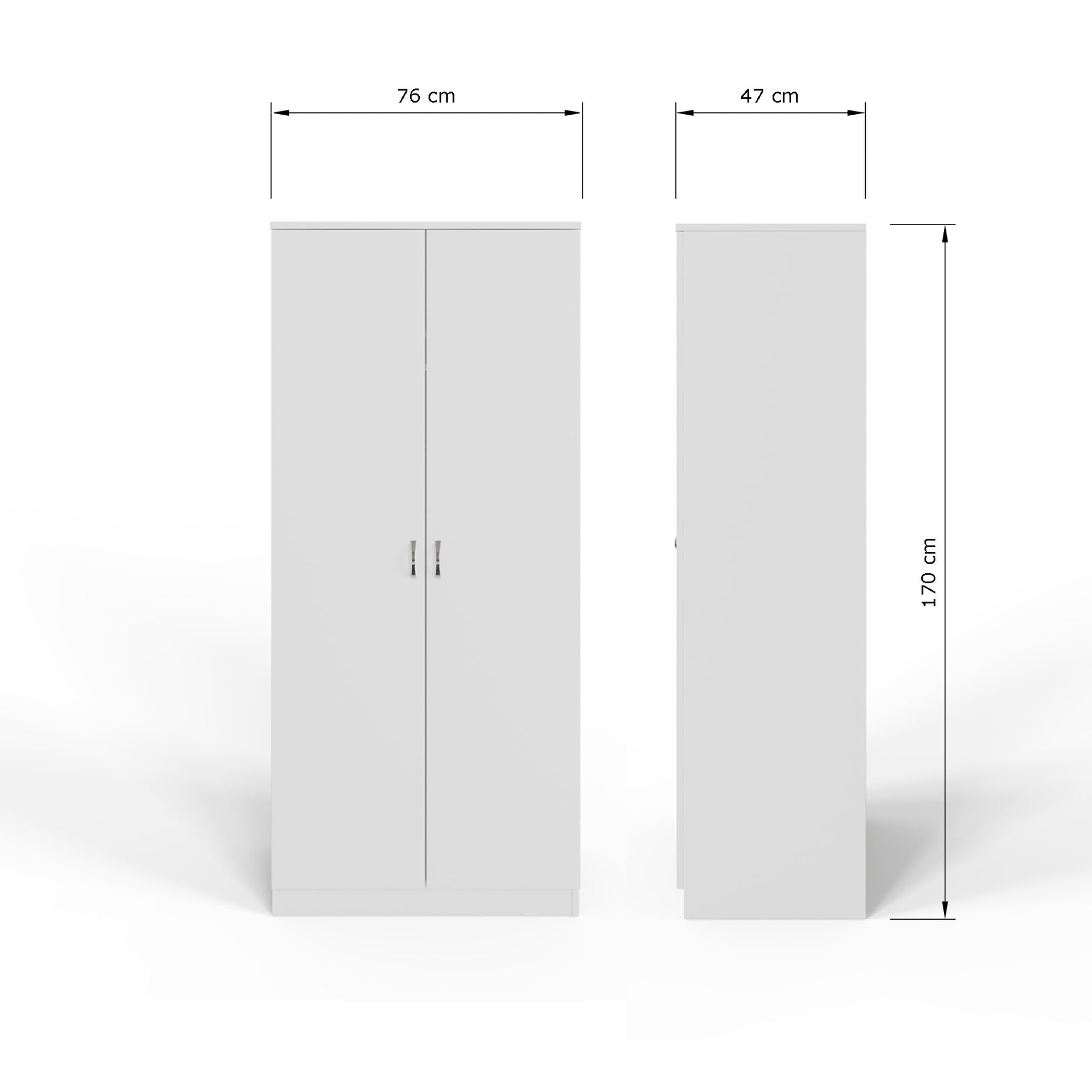 Promo 3 Piece Bedroom Furniture Set - White