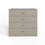 Promo 4 Drawer Chest Of Drawers - Putty