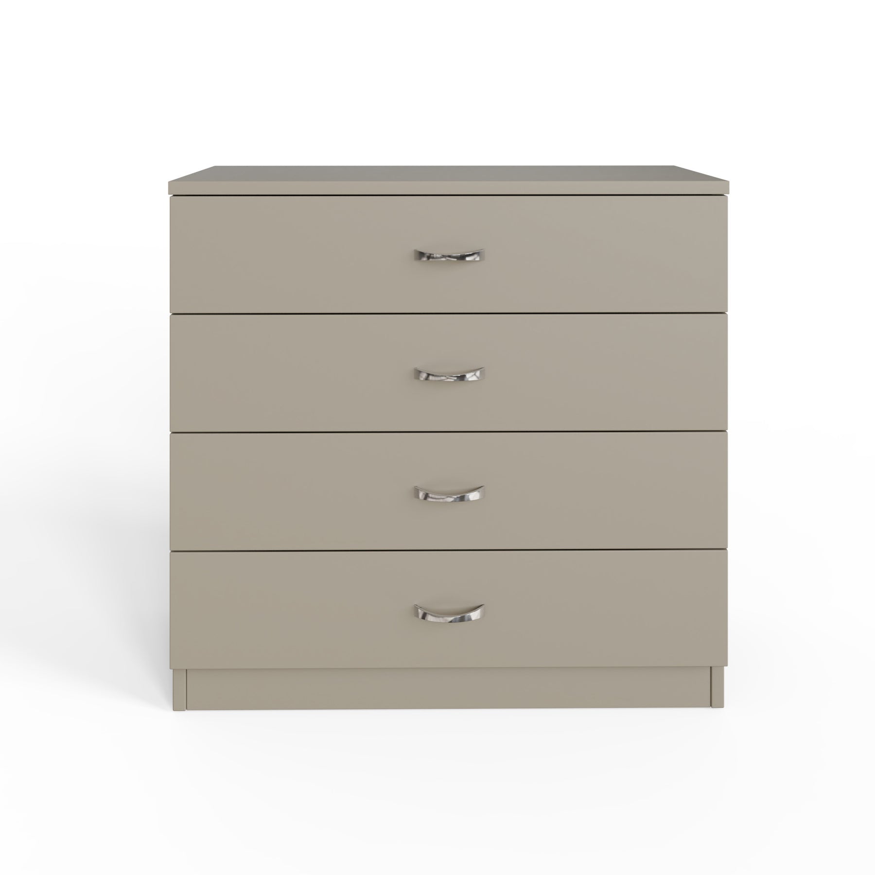 Promo 4 Drawer Chest Of Drawers - Putty