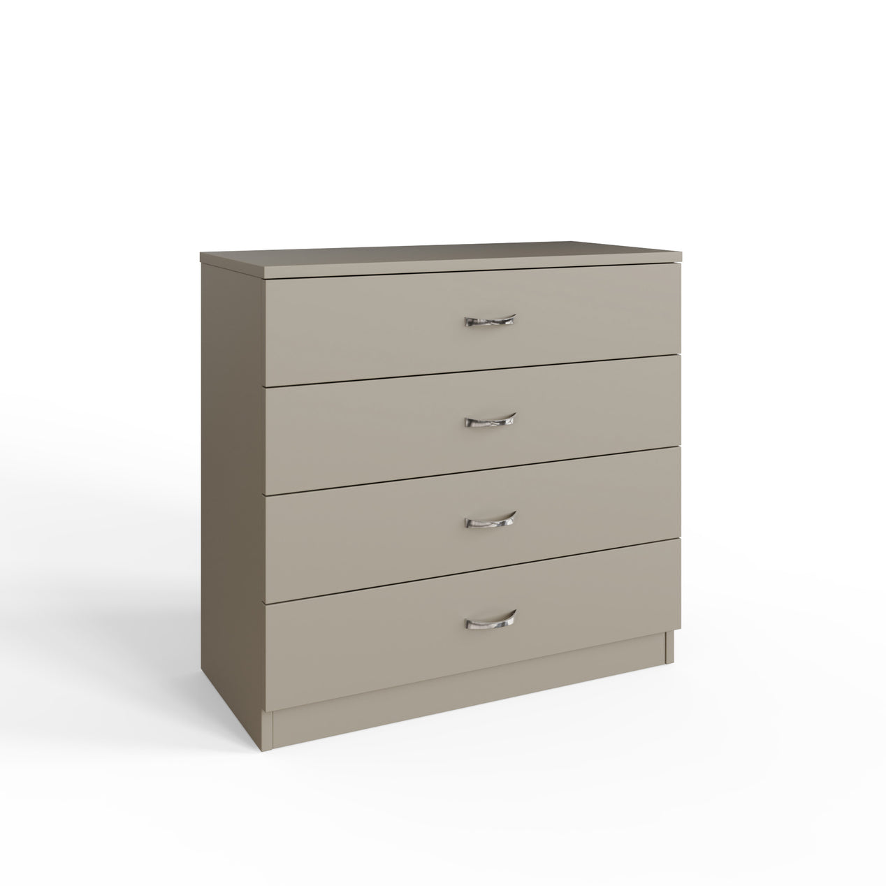 Promo 4 Drawer Chest Of Drawers - Putty