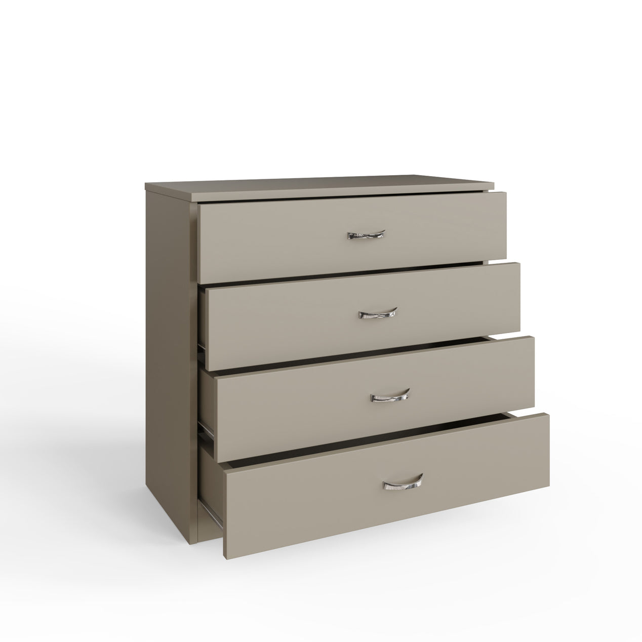 Promo 4 Drawer Chest Of Drawers - Putty