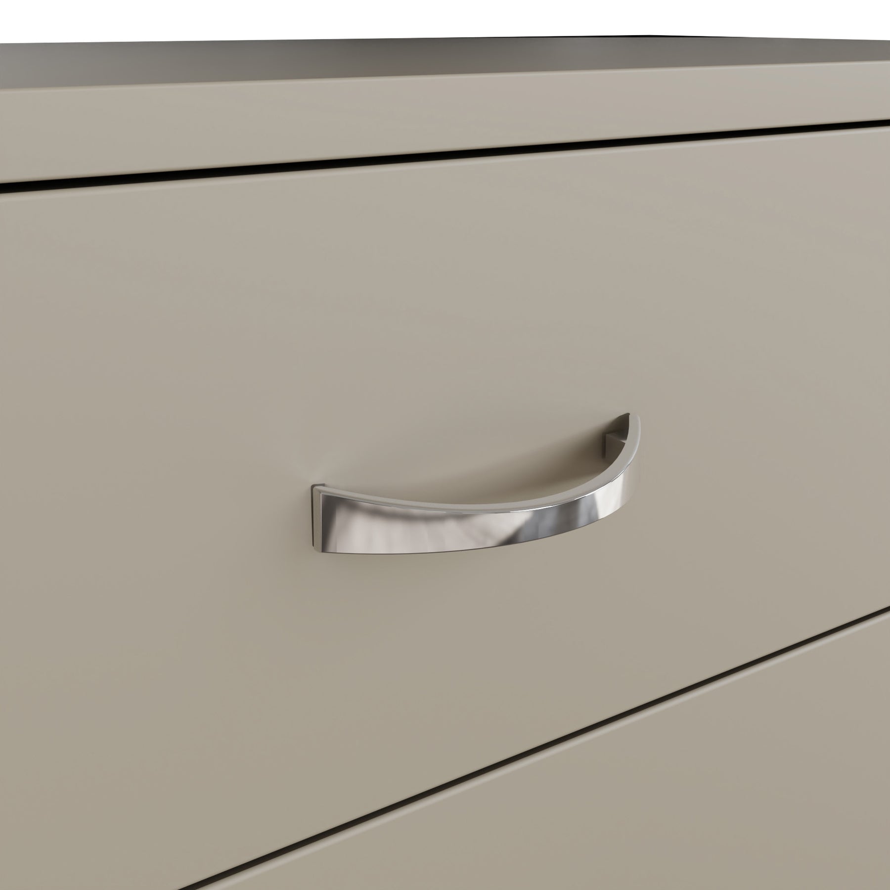 Promo 4 Drawer Chest Of Drawers - Putty