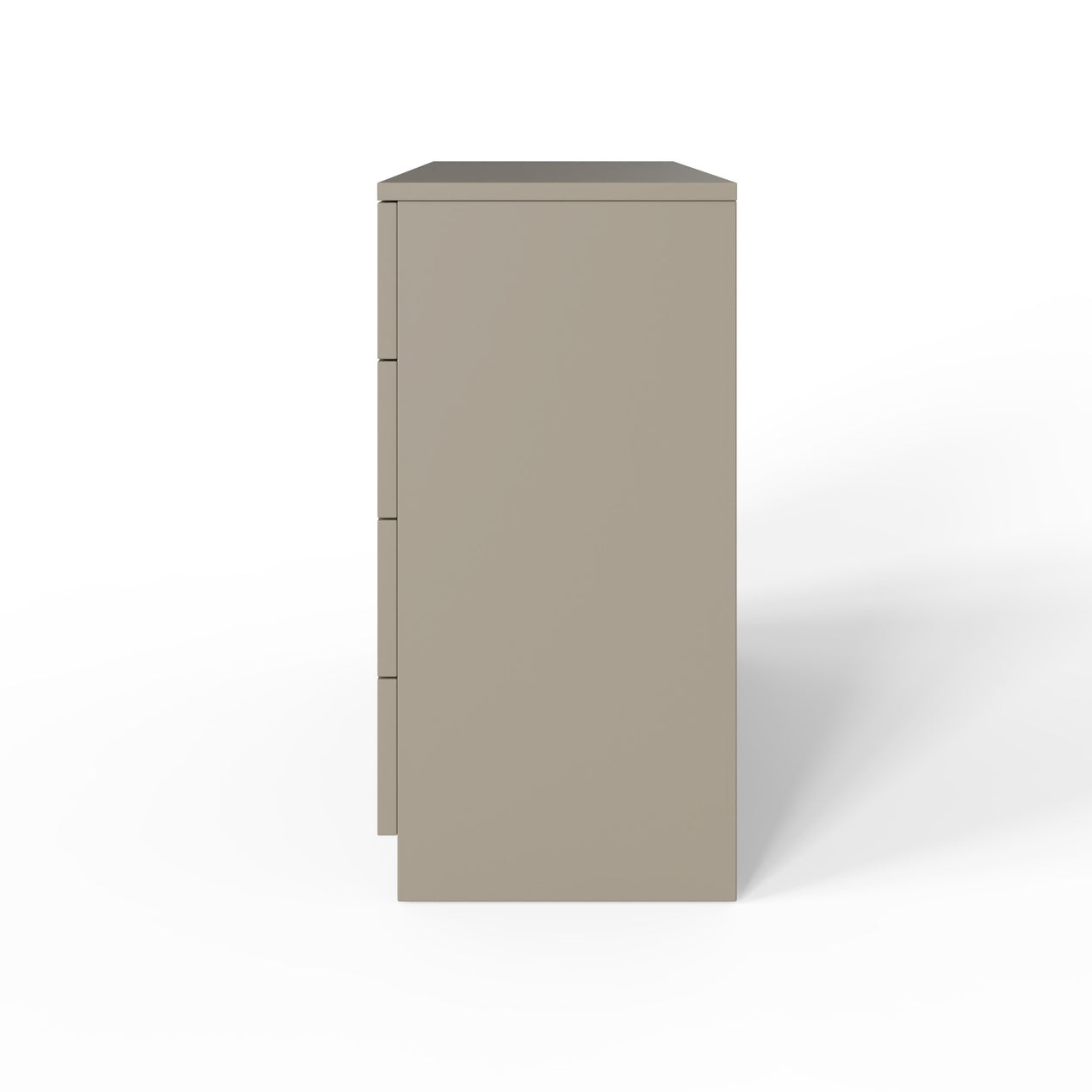 Promo 4 Drawer Chest Of Drawers - Putty