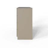 Promo 4 Drawer Chest Of Drawers - Putty