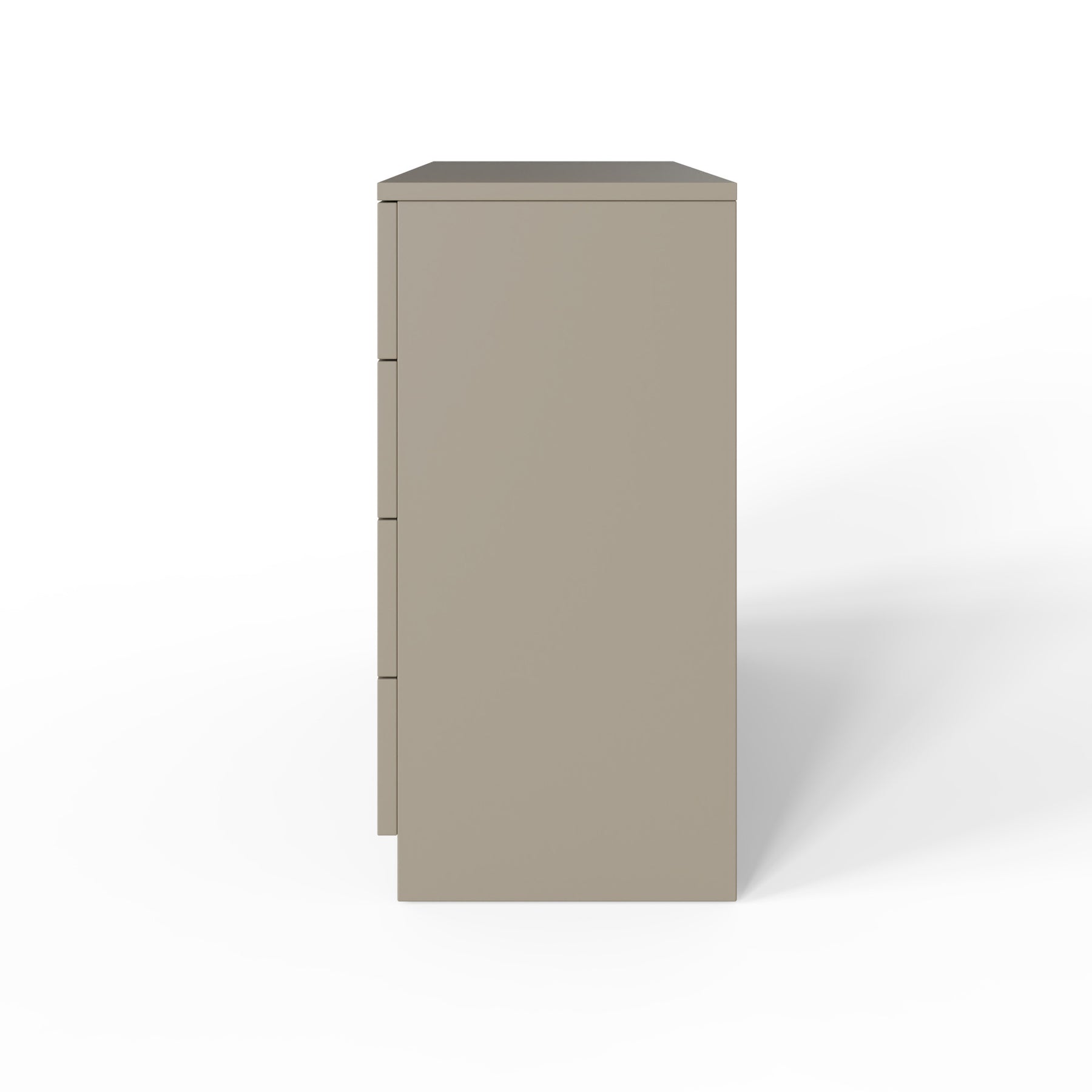 Promo 4 Drawer Chest Of Drawers - Putty