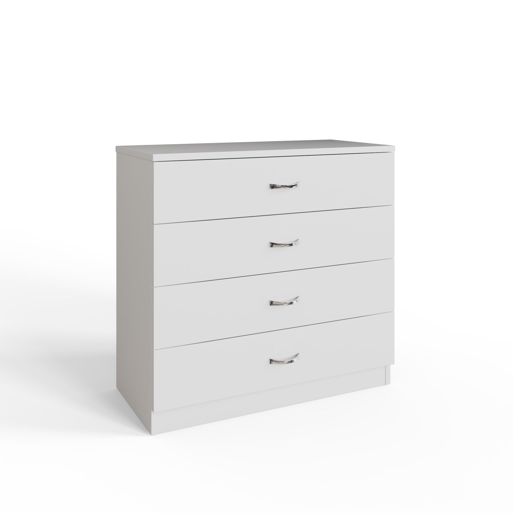 Promo 4 Drawer Chest Of Drawers - White