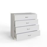 Promo 3 Piece Bedroom Furniture Set - White
