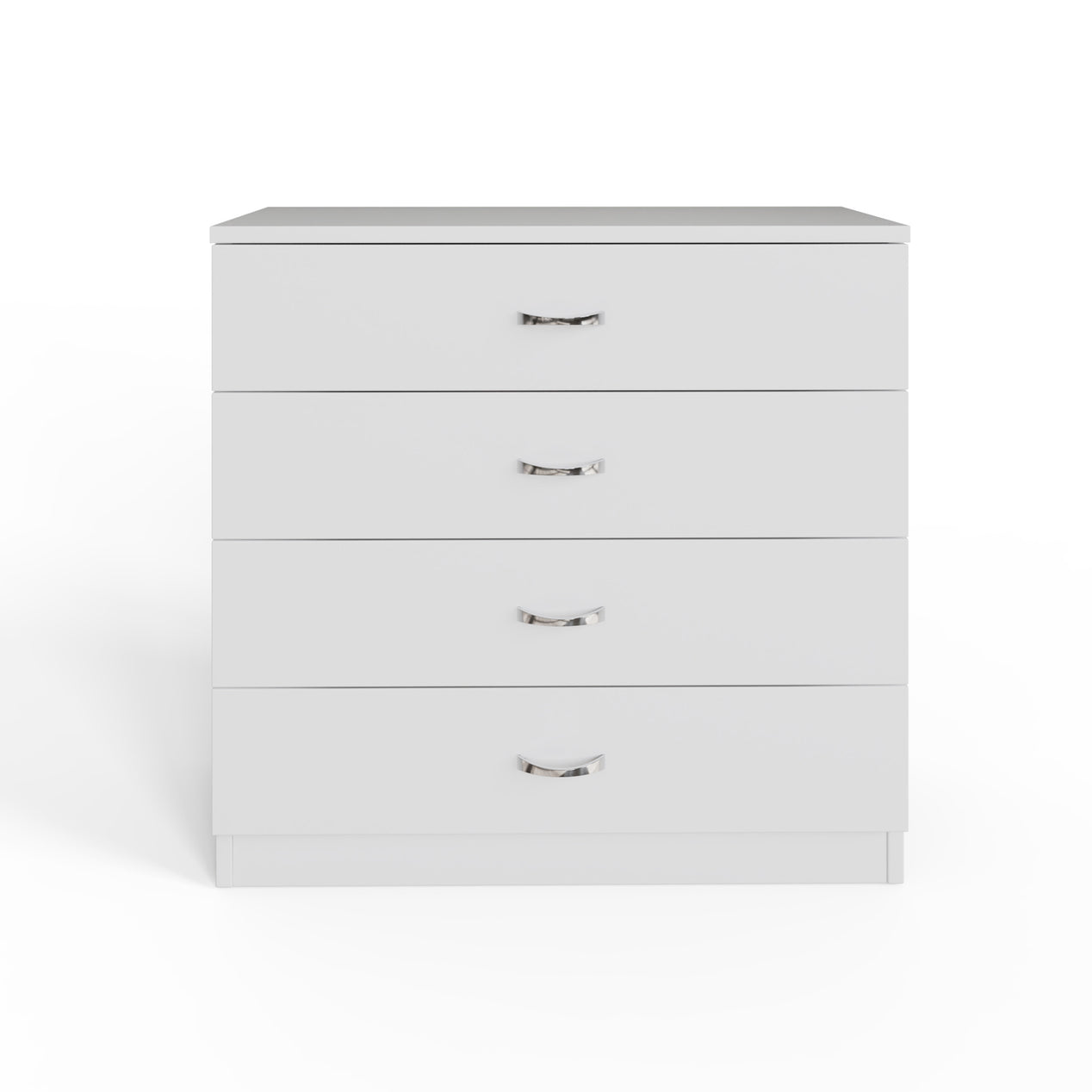 Promo 4 Drawer Chest Of Drawers - White
