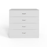 Promo 4 Drawer Chest Of Drawers - White