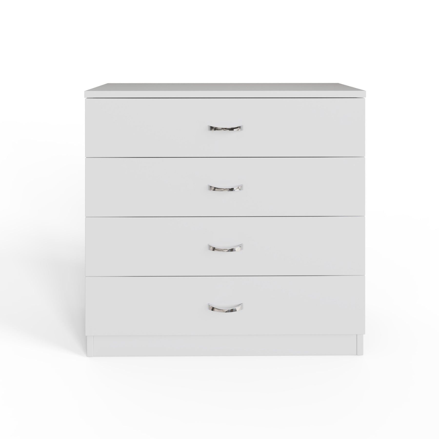 Promo 4 Drawer Chest Of Drawers - White