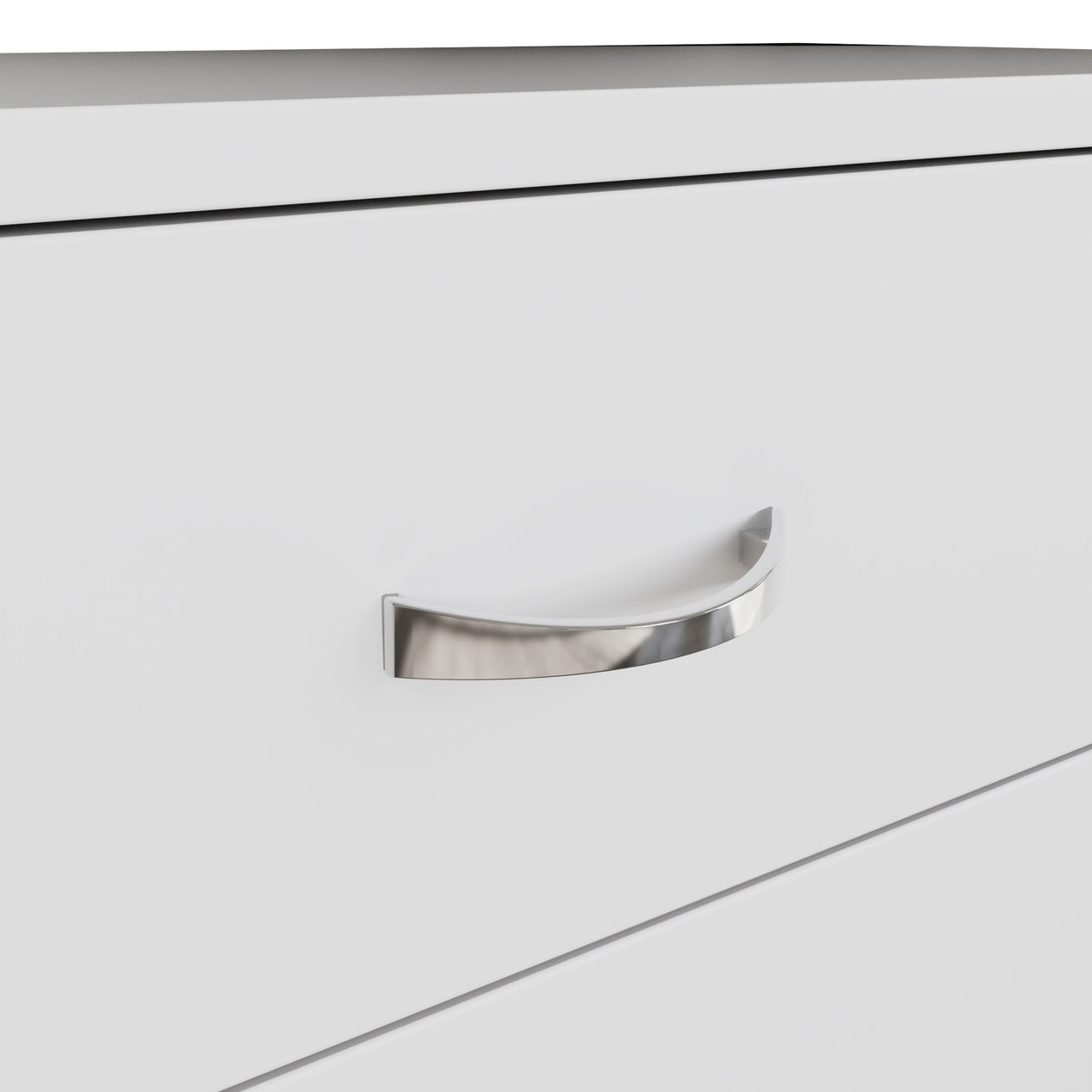 Promo 4 Drawer Chest Of Drawers - White