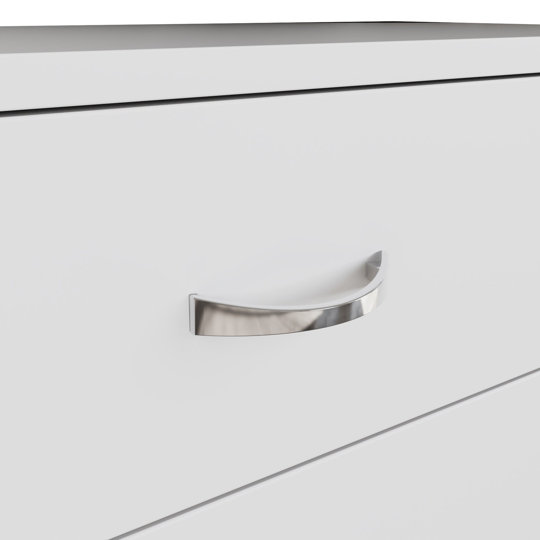 Promo 4 Drawer Chest Of Drawers - White