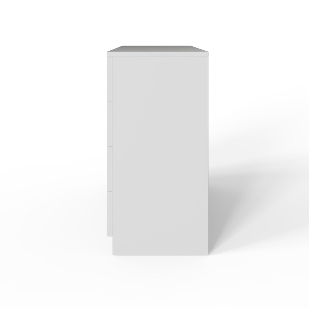 Promo 4 Drawer Chest Of Drawers - White