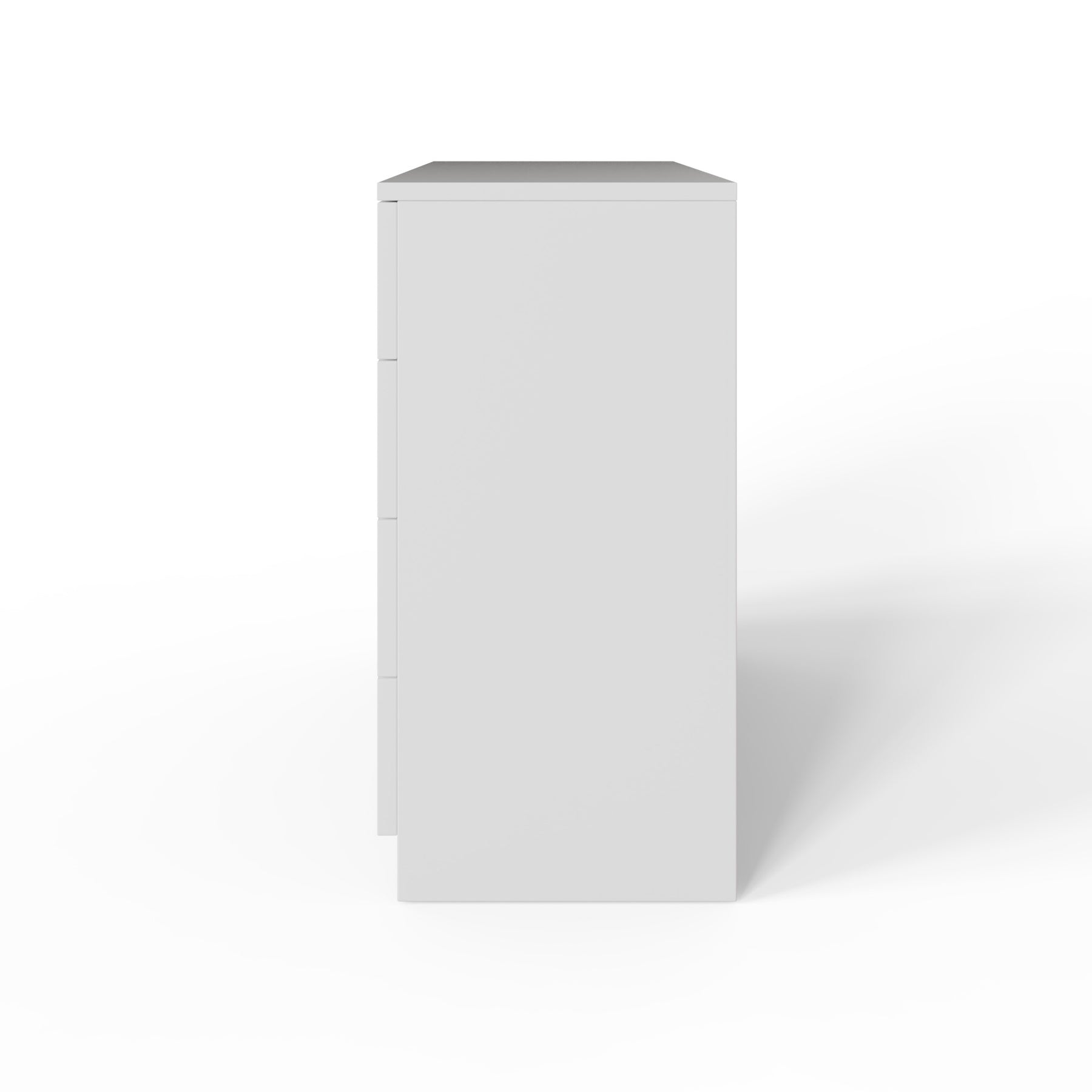 Promo 4 Drawer Chest Of Drawers - White
