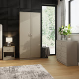 Promo 3 Piece Bedroom Furniture Set - Putty