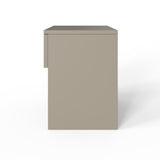 Promo 1 Drawer Nightstand With Shelf - Putty