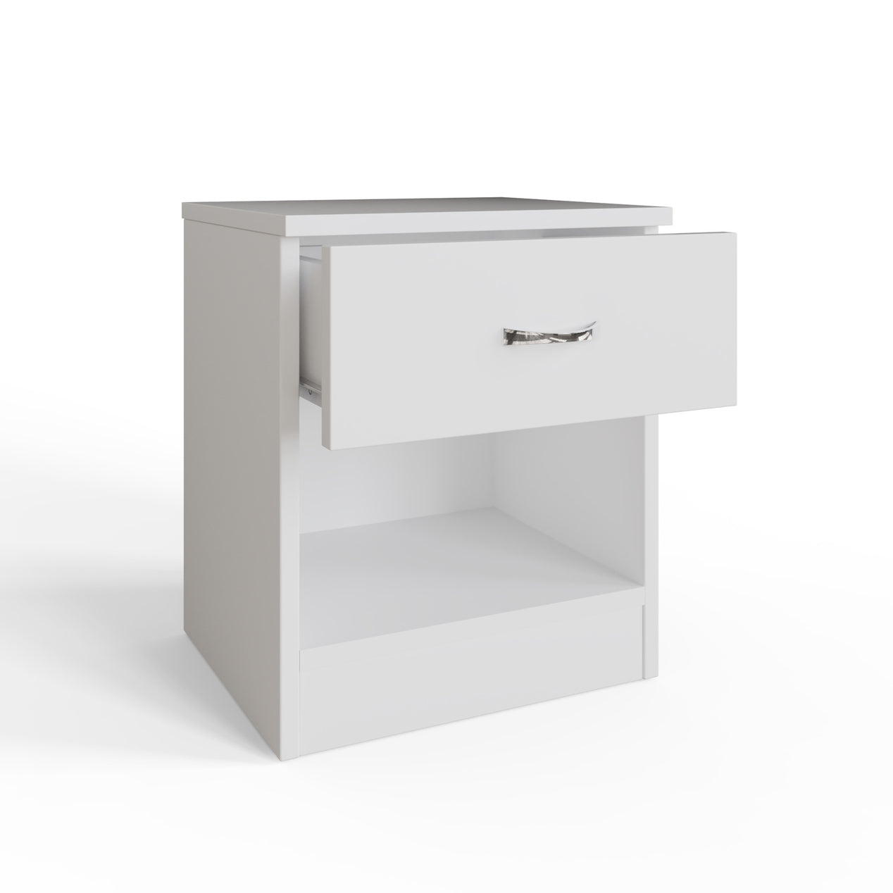 Promo 3 Piece Bedroom Furniture Set - White