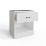 Promo 3 Piece Bedroom Furniture Set - White