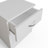 Promo 1 Drawer Nightstand With Shelf - White