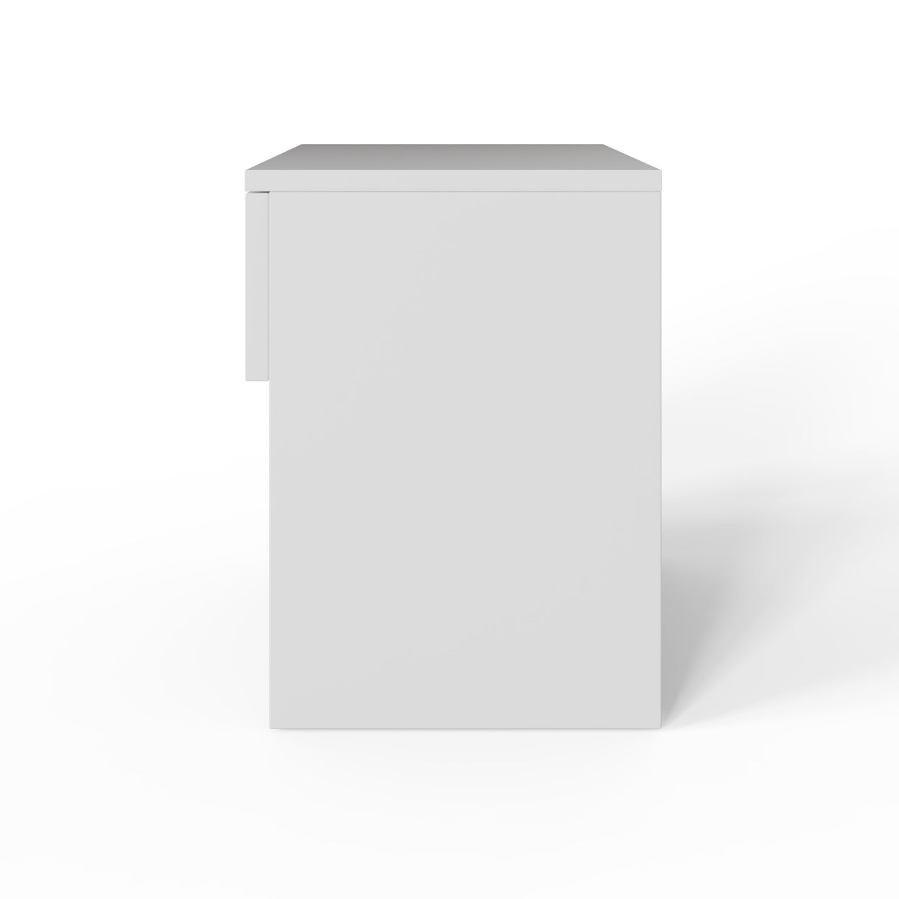 Promo 1 Drawer Nightstand With Shelf - White